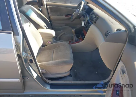 2004 Toyota Corolla Le from USA, damaged, VIN 2T1BR32E64C263226